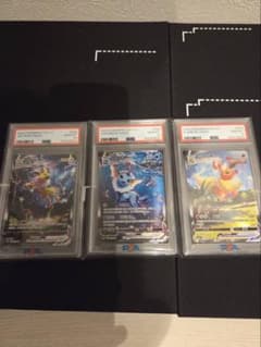 PSA10】夏ポケカ 中国語表記 ブースター シャワーズ サンダース 鑑定品
