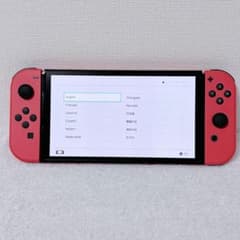 ニンテンドースイッチ 有機ELモデル 本体 レッド 【0316】 - メルカリ