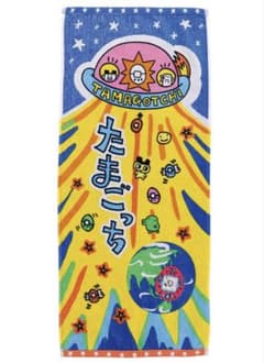 たまごっち くちぱっち フェイスタオルのサムネイル