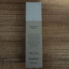 【新品】ANDO オールインワンジェル 100g 日本製のサムネイル