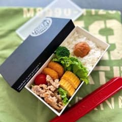 お弁当箱　2段にもなりますのサムネイル