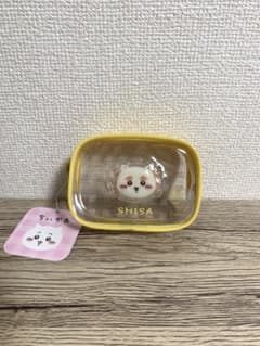 ちいかわぷっくりクリアミニポーチ・シーサーのサムネイル