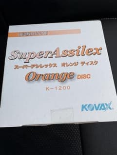 [신품] KOVAX 슈퍼 아실렉스 오렌지 디스크 K-1200