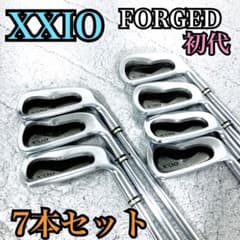 XXIO FORGED ゼクシオ フォージド 初代 アイアンセット メンズ - メルカリ