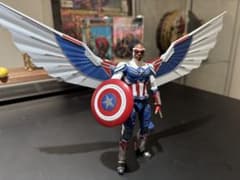 キャプテン・アメリカ（サム・ウィルソン）フィギュアのサムネイル