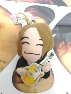 激レア‼︎ Ｘ JAPAN PATA ぬいぐるみ キーホルダー マスコットのサムネイル