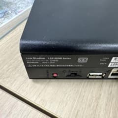 BUFFALO LinkStation LS210DNB 本体のサムネイル