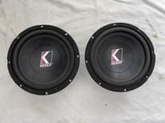 KICKER FREEAIR 8c ウーファー 2個セット - メルカリ