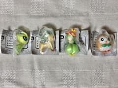 ポケモン スイングコレクション Type:Grass 4種のサムネイル