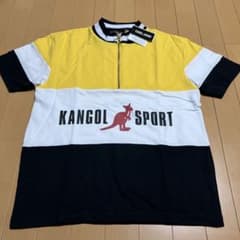新品タグ付き2990カンゴールKANGOL ハーフジップ　スエットのサムネイル