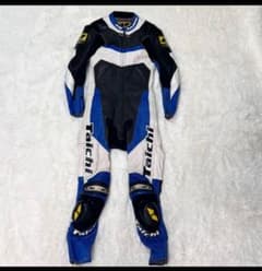 RS TAICHIレーシングスーツ レザー バイク用 背面プロテクター付 LS