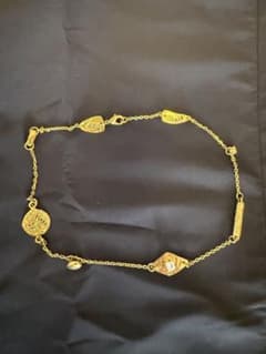 セルジュトラヴァルゴールド チェーンネックレス メダルチャーム付き セルジュトラヴァルゴールド チェーンネックレス メダルチャーム付き