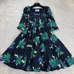 希少✨プラダ ユニバーサルスタジオ コラボ フレアワンピース フランケンハート 希少✨プラダ ユニバーサルスタジオ コラボ フレアワンピース