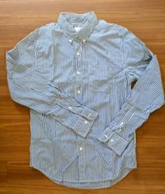 AMERICAN EAGLE ストライプ長袖シャツのサムネイル