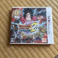 3DS ドラゴンボールヒーローズ アルティメットミッション2のサムネイル