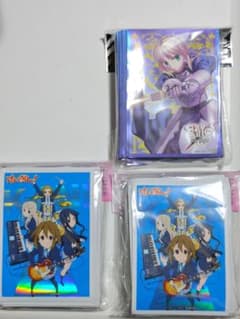 みりん　スリーブコレクション セイバー 1個、けいおん2個新品未開封 みりん様専用 スリーブコレクション セイバー 1個、けいおん2個新品未