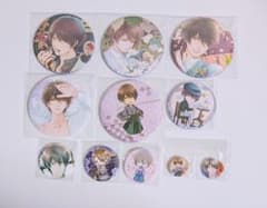 蝶の毒華の鎖 缶バッジ 真島 - メルカリ