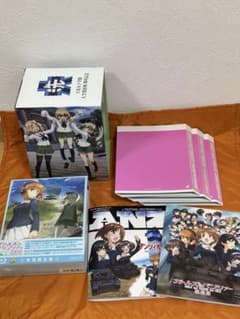 ガールズ＆パンツァー劇場版 blue-rayアニメイト限定版のサムネイル