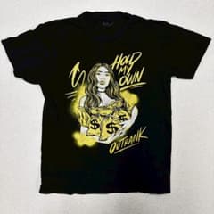 OUTRANK HOLD MY OWN ヴィンテージTシャツ US古着 マネーのサムネイル