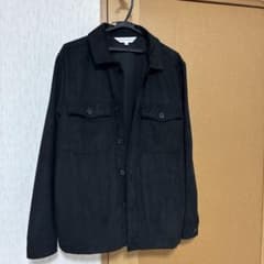 00s BOSTON TRADERSのフェイクスエード素材のシャツジャケットのサムネイル