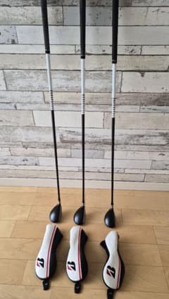 BRIDGESTONE TOUR B ユーティリティ 3本セットのサムネイル