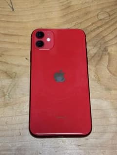 iPhone 11 (PRODUCT)RED 128 GB simフリーのサムネイル