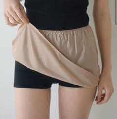 PEACH JOHN ベージュ ペチパンツ ペチコート