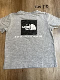 ノースフェイス Tシャツ　キッズ　size110のサムネイル