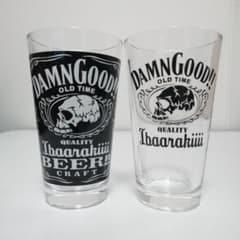 DAMNGOOD GLASSセット　ダムグッド パイントグラスのサムネイル