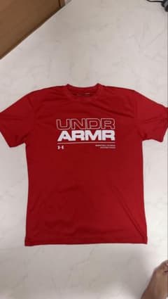 UNDERARMR バスケットボール Tシャツ ブラック Lサイズ 練習着のサムネイル
