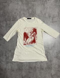 UNDERCOVER 05ss　BUT BEAUTIFUL Ⅱ七部丈　tシャツ m61335550744_1.jpg?1775570901