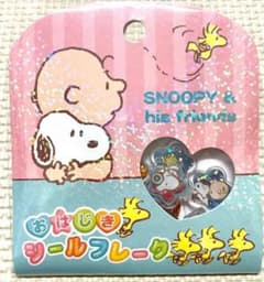 スヌーピー　おはじきシールフレークのサムネイル