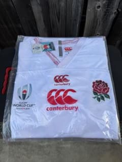 ラグビーW杯 2019 日本大会 イングランド代表 ジャージ XL - メルカリ