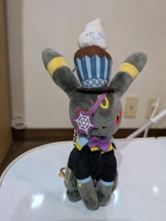 ポケモンセンター ブラッキー マスコット(ハロウィン)タグ無し - メルカリ