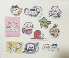 ちいかわ ダイカットステッカーセット2 まとめ売りのサムネイル