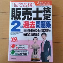 1回で合格!販売士検定2級過去問題集 '19年版のサムネイル