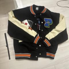 INFLATION スタジャン ブラック Mサイズ - 4