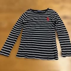 Polgen by Simple Classic ボーダー長袖カットソーのサムネイル