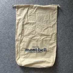 S*）様 mont-bell ショップ袋 巾着袋 　約54㎝×37㎝のサムネイル