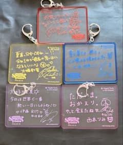 バンドリ　ポピパ　アクリルコメントキーホルダー セットのサムネイル