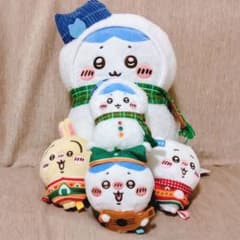 ちいかわエニマイくじ☆ぬいぐるみ＆マスコット☆ハチワレうさぎ