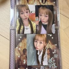Hearts2Hearts ICONIC HEART イェオンのサムネイル