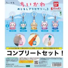 ちいかわめじるしアクセサリー3 コンプリート！のサムネイル
