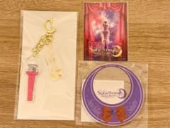 美少女戦士セーラームーン シャイニングシアター アクリルコースター(サターン)のサムネイル