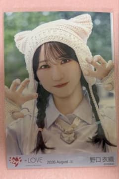 ＝LOVE 野口衣織 生写真 お姫様の作り方 ヨリのサムネイル