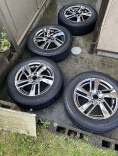 早いもの勝ち！H25 E12ノートライダー 15インチ ホイールセットのサムネイル