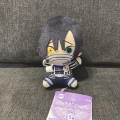 鬼滅の刃 伊黒小芭内 くっつきぬいぐるみバッジ