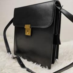 GUCCI ハンドバッグ 肩掛け レザー 鍵付 2室 2way ヴィンテージ - メルカリ