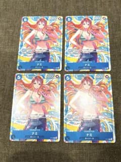 ワンピースカード ナミ 交流会 プロモ P-112 4枚セット - メルカリ
