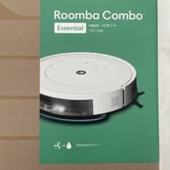 Roomba Combo Y011260 ロボット掃除機 - メルカリ
